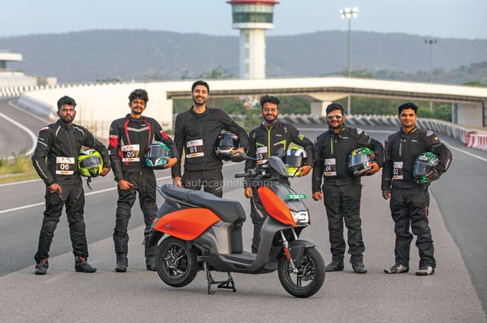 Feature: Smashing a Guinness World Records Title on a Vida V1 Pro